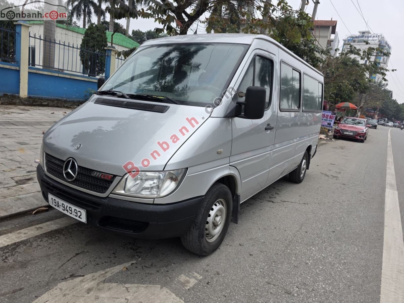 2006 Mercedes-Benz Sprinter Special 311 CDI 2.2L - ảnh nhỏ 2