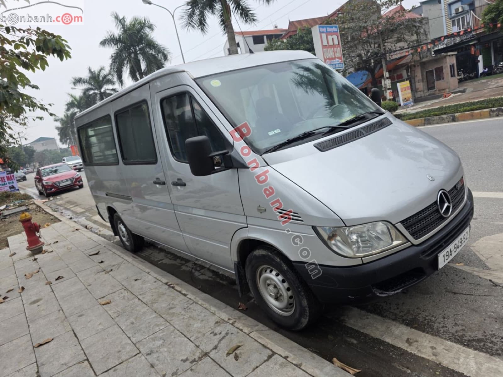 2006 Mercedes-Benz Sprinter Special 311 CDI 2.2L - ảnh nhỏ 3