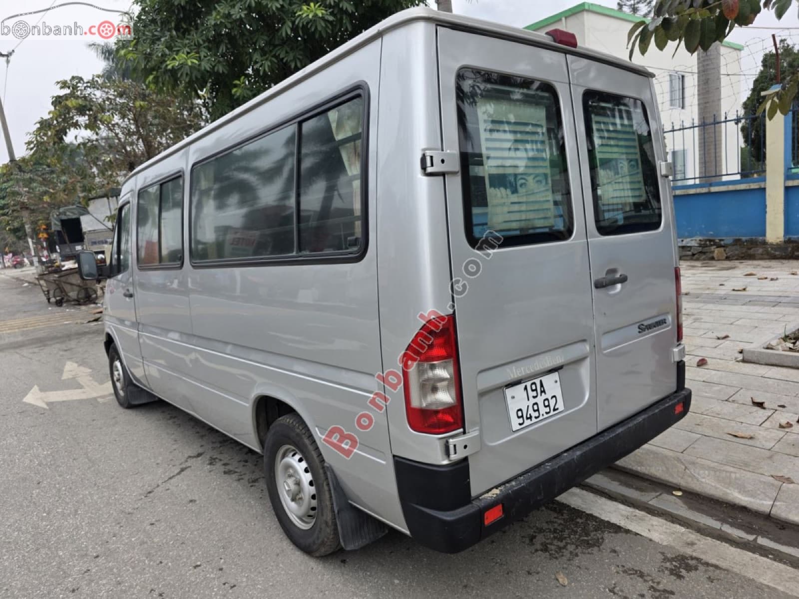 2006 Mercedes-Benz Sprinter Special 311 CDI 2.2L - ảnh nhỏ 4