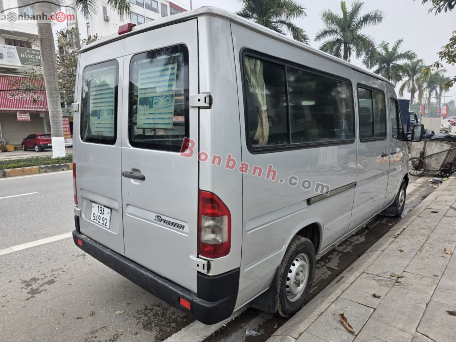 2006 Mercedes-Benz Sprinter Special 311 CDI 2.2L - ảnh nhỏ 5
