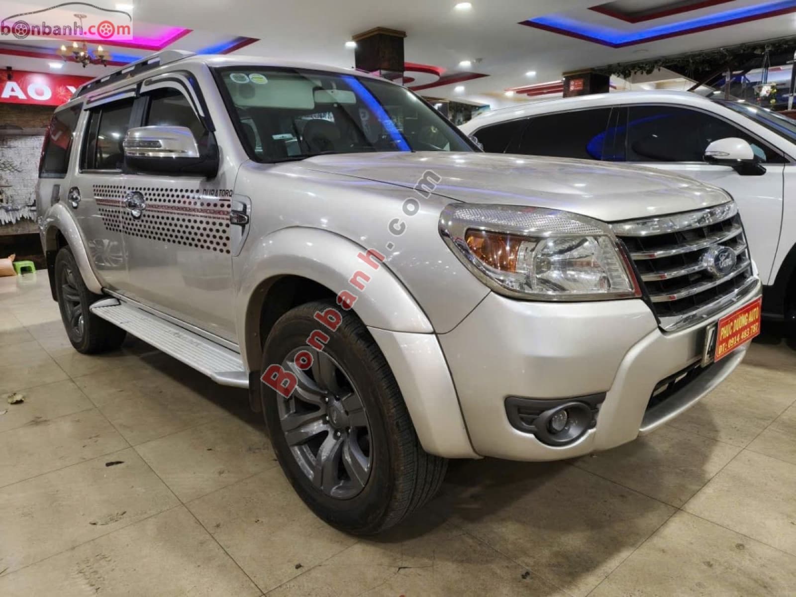 2012 Ford Everest 2.5L 4x2 MT