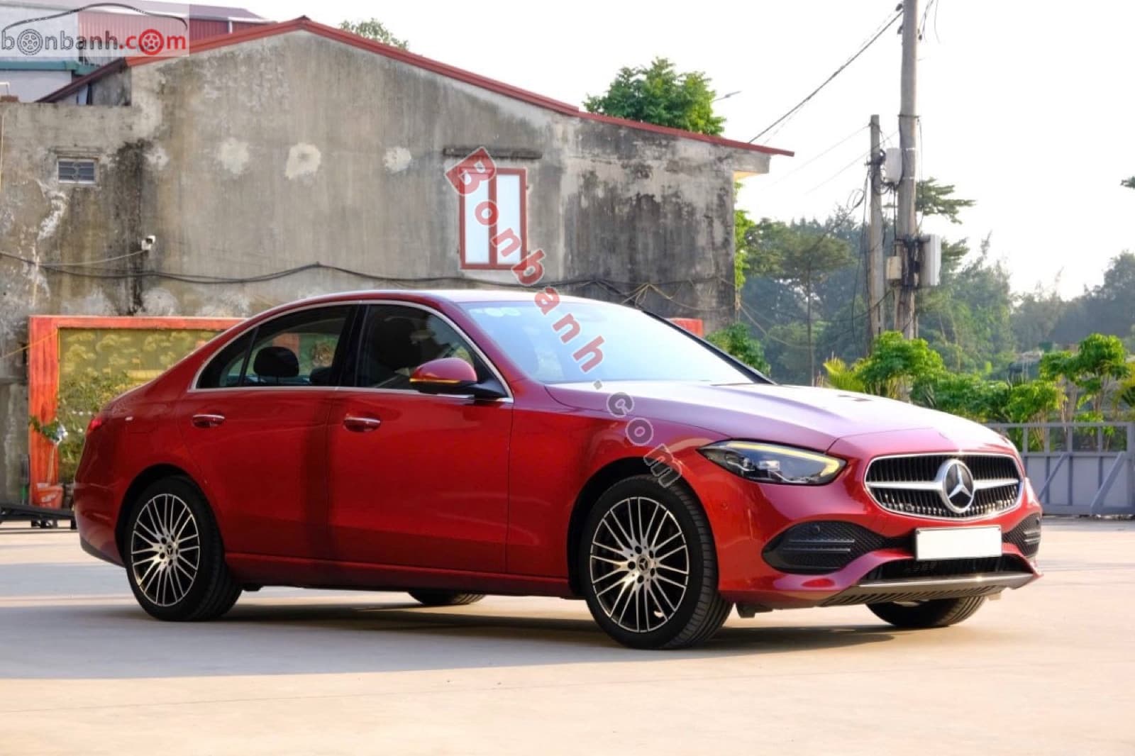 2023 Mercedes-Benz C class C200 Avantgarde Plus