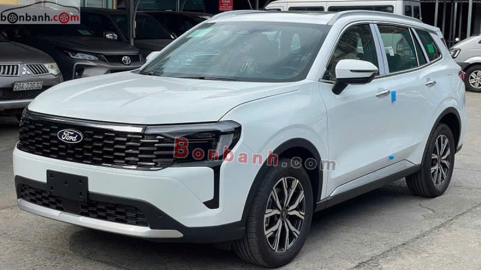 2026 Ford Territory Trend 1.5 AT