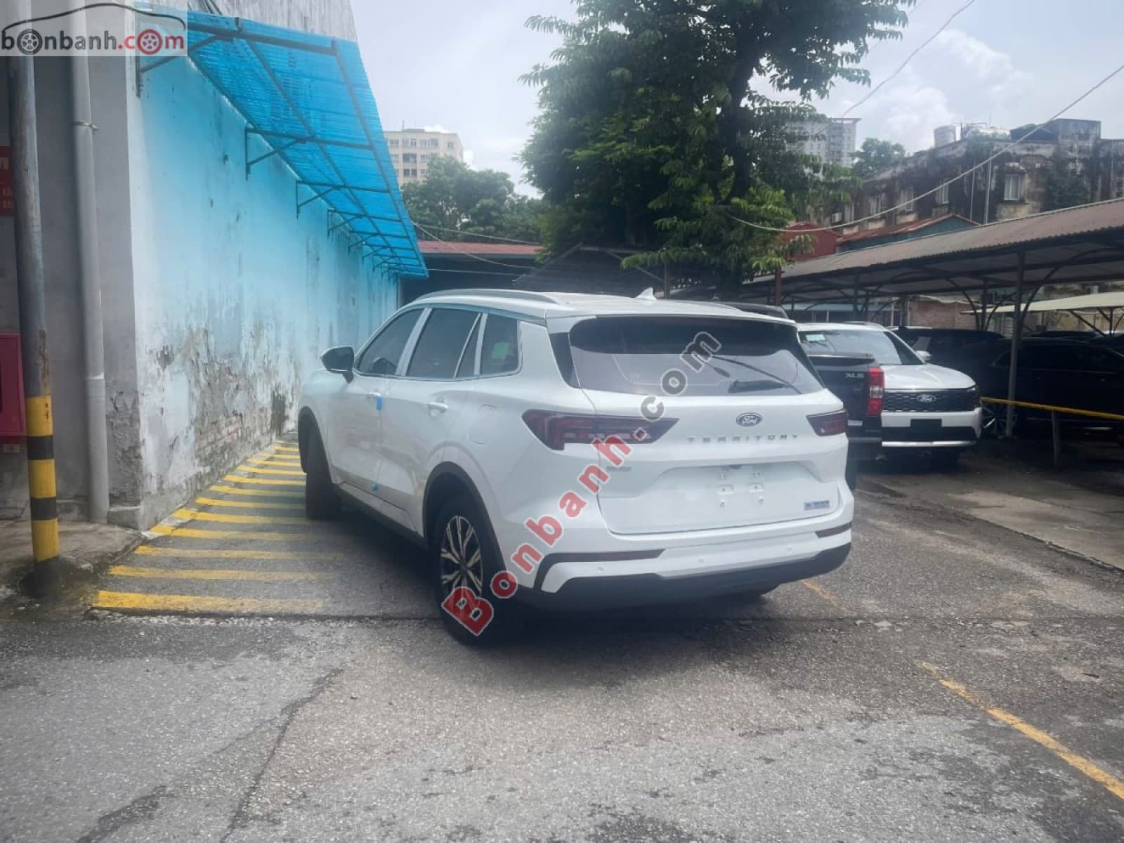 2026 Ford Territory Trend 1.5 AT - ảnh nhỏ 4