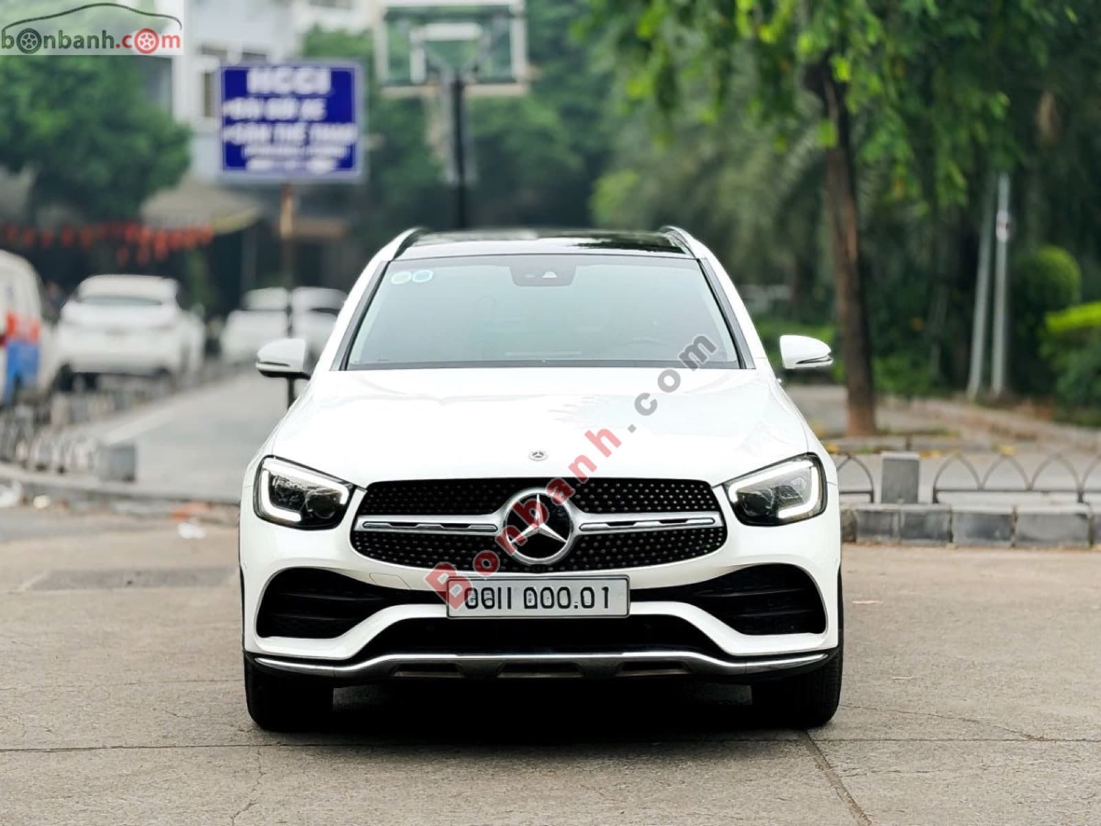 2020 Mercedes-Benz GLC 300 4Matic - ảnh nhỏ 2