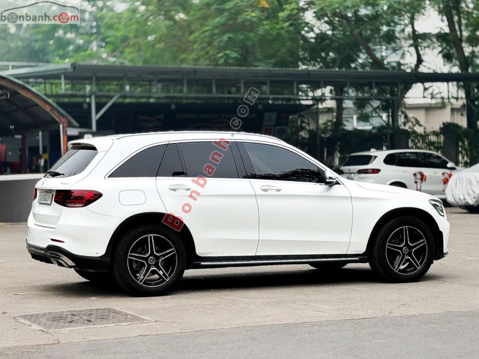 2020 Mercedes-Benz GLC 300 4Matic - ảnh nhỏ 3