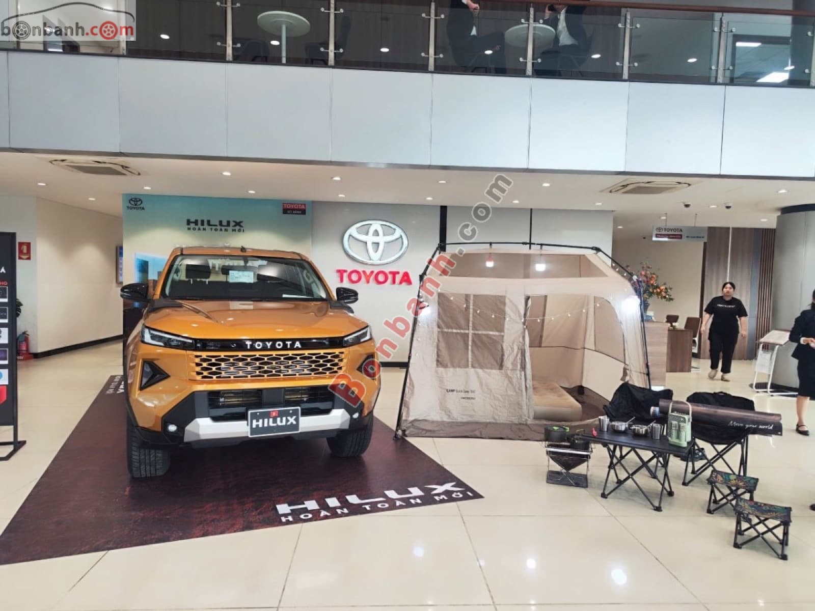 2026 Toyota Hilux Pro 2.8L 4x2 AT - ảnh nhỏ 2