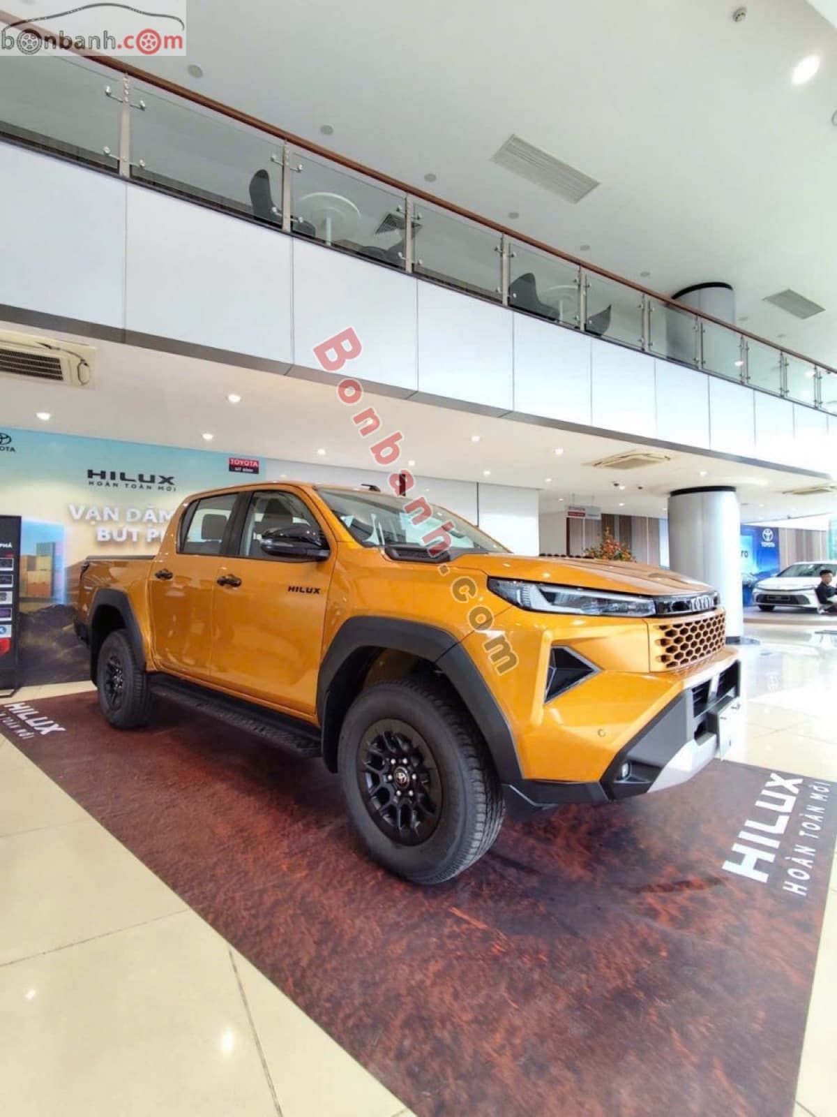 2026 Toyota Hilux Pro 2.8L 4x2 AT - ảnh nhỏ 3