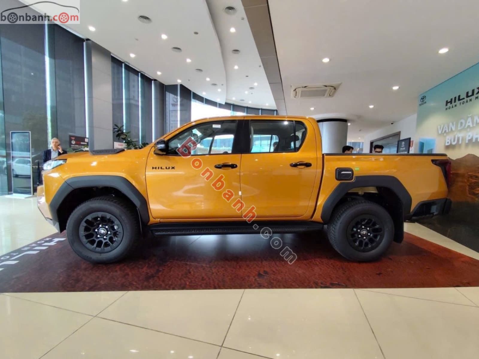 2026 Toyota Hilux Pro 2.8L 4x2 AT - ảnh nhỏ 4