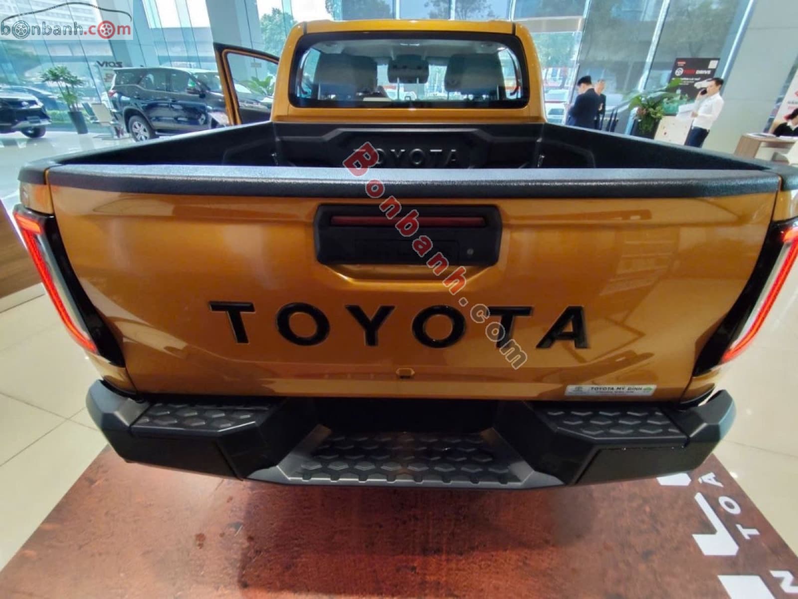 2026 Toyota Hilux Pro 2.8L 4x2 AT - ảnh nhỏ 5