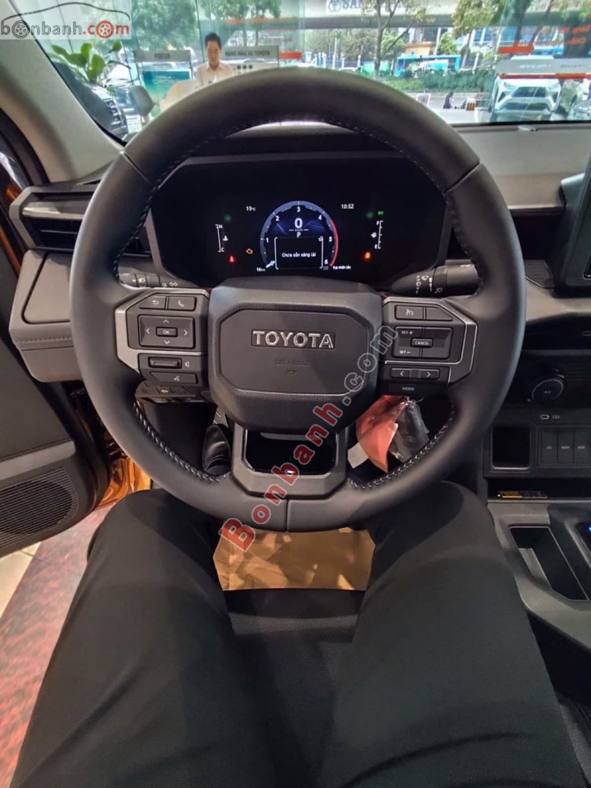 2026 Toyota Hilux Pro 2.8L 4x2 AT - ảnh nhỏ 9