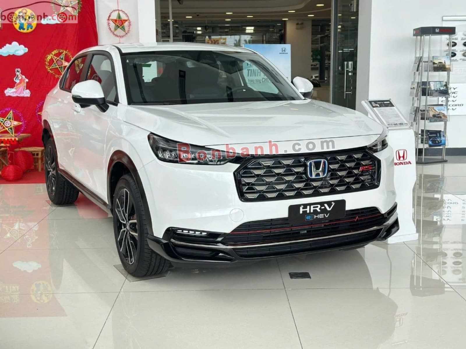 2026 Honda HRV e:HEV RS