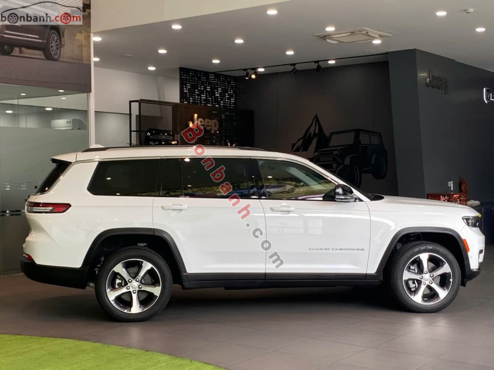 2023 Jeep Grand cherokee L Limited 3.6 V6 AWD - ảnh nhỏ 3