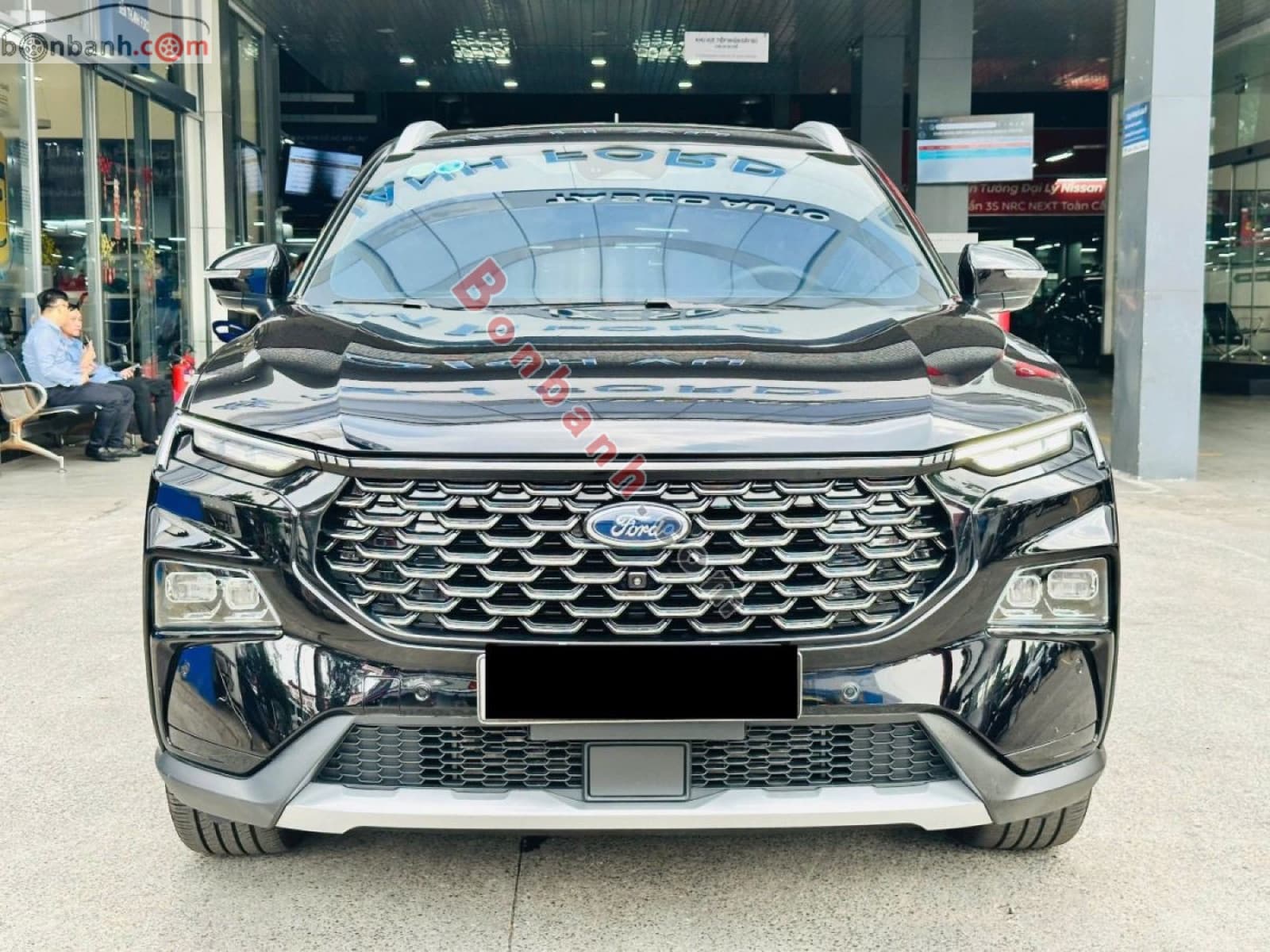 2025 Ford Territory Titanium X 1.5 AT