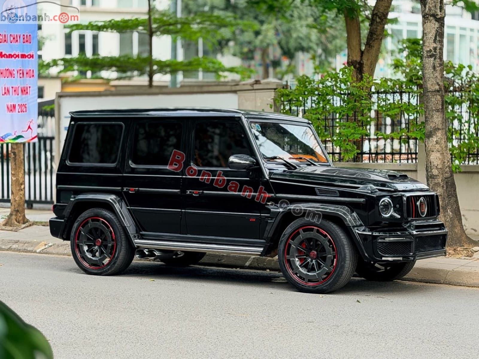 2014 Mercedes-Benz G class G63 AMG - ảnh nhỏ 2