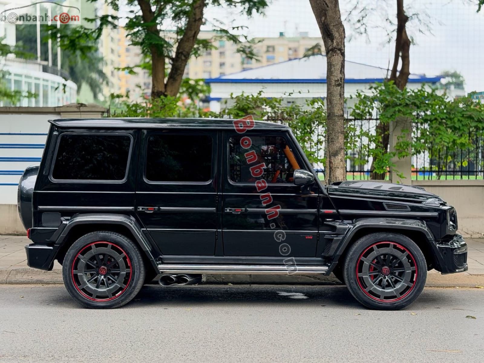 2014 Mercedes-Benz G class G63 AMG - ảnh nhỏ 3
