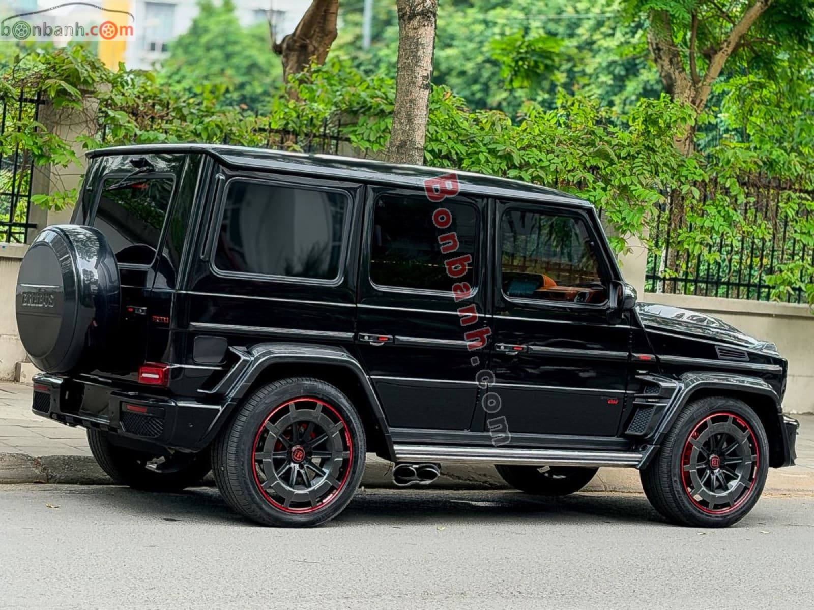 2014 Mercedes-Benz G class G63 AMG - ảnh nhỏ 4