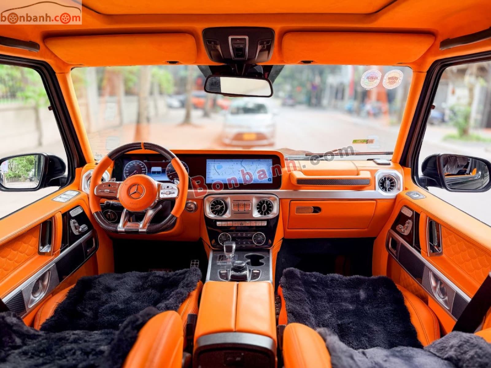 2014 Mercedes-Benz G class G63 AMG - ảnh nhỏ 5