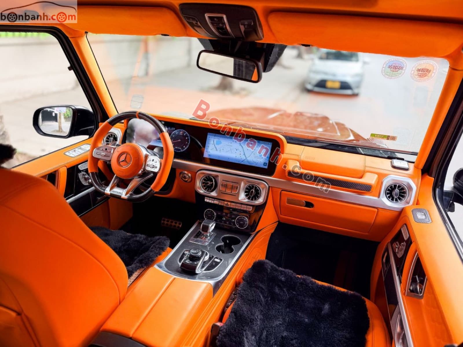 2014 Mercedes-Benz G class G63 AMG - ảnh nhỏ 6