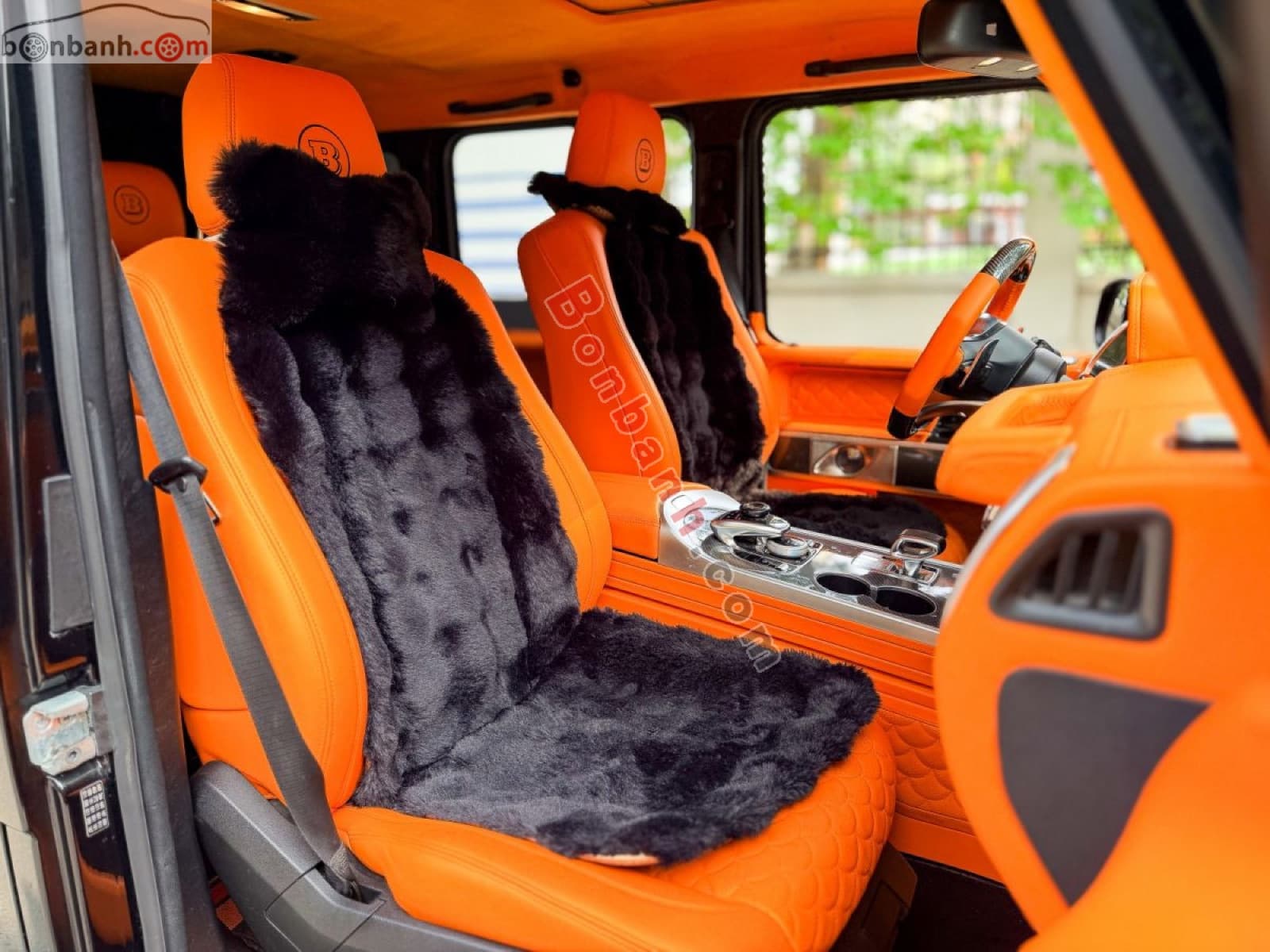 2014 Mercedes-Benz G class G63 AMG - ảnh nhỏ 7