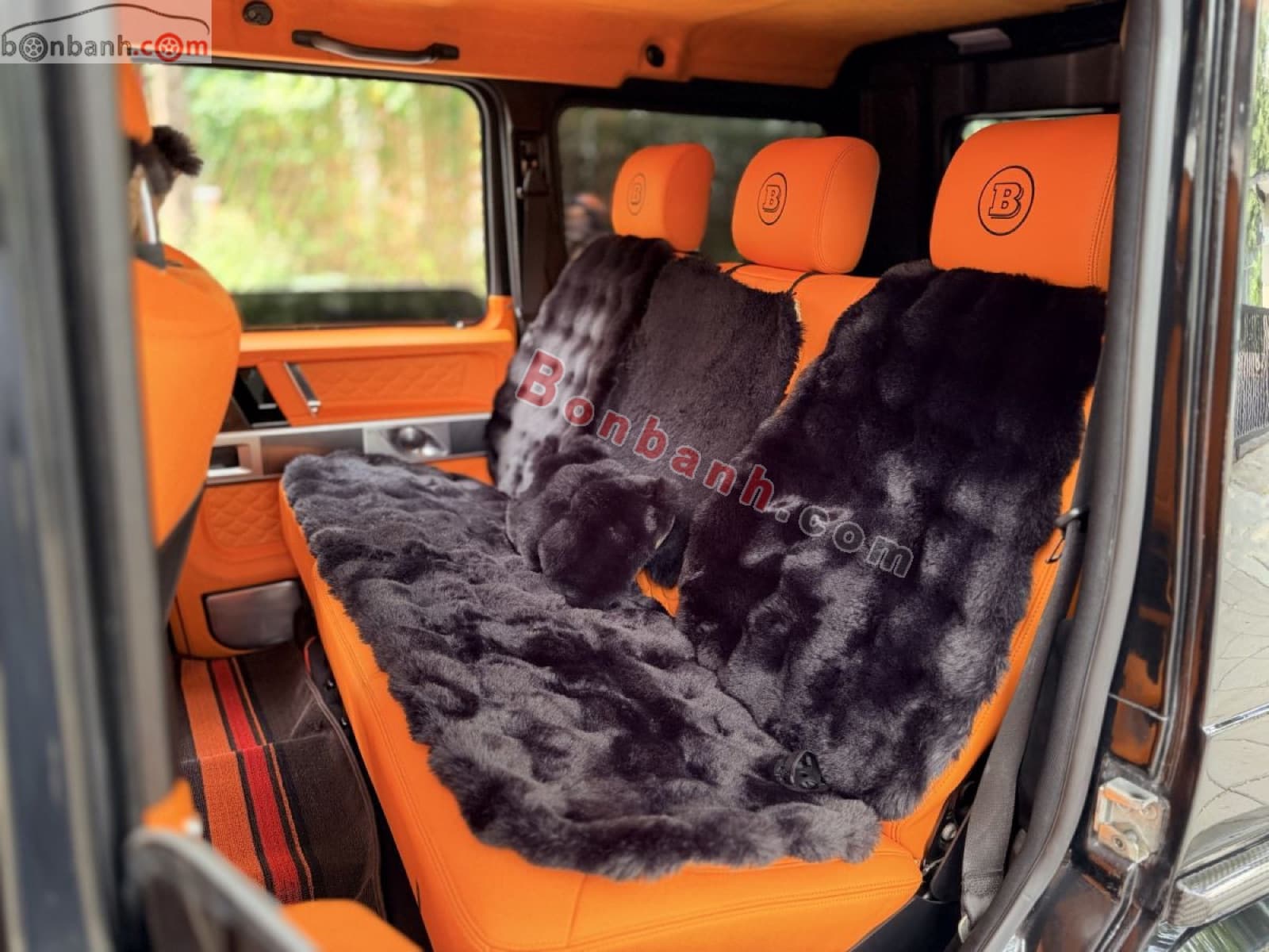 2014 Mercedes-Benz G class G63 AMG - ảnh nhỏ 9