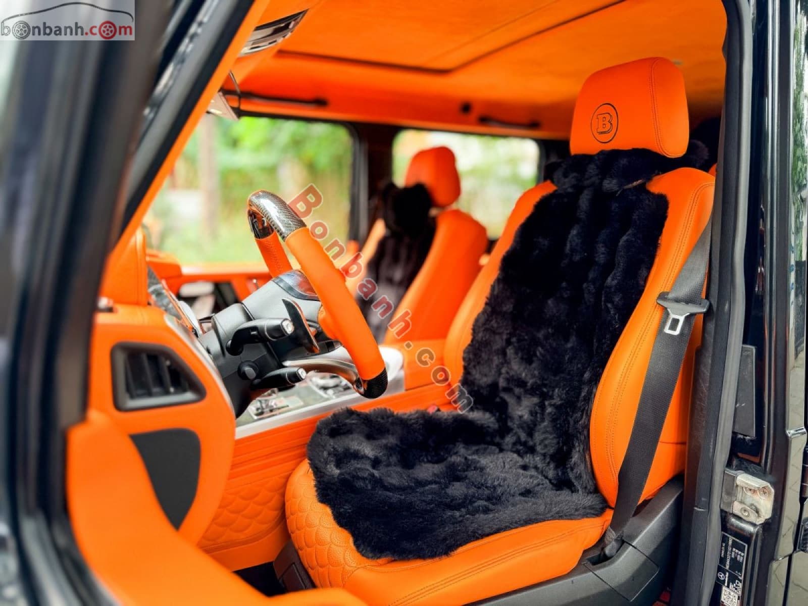 2014 Mercedes-Benz G class G63 AMG - ảnh nhỏ 10