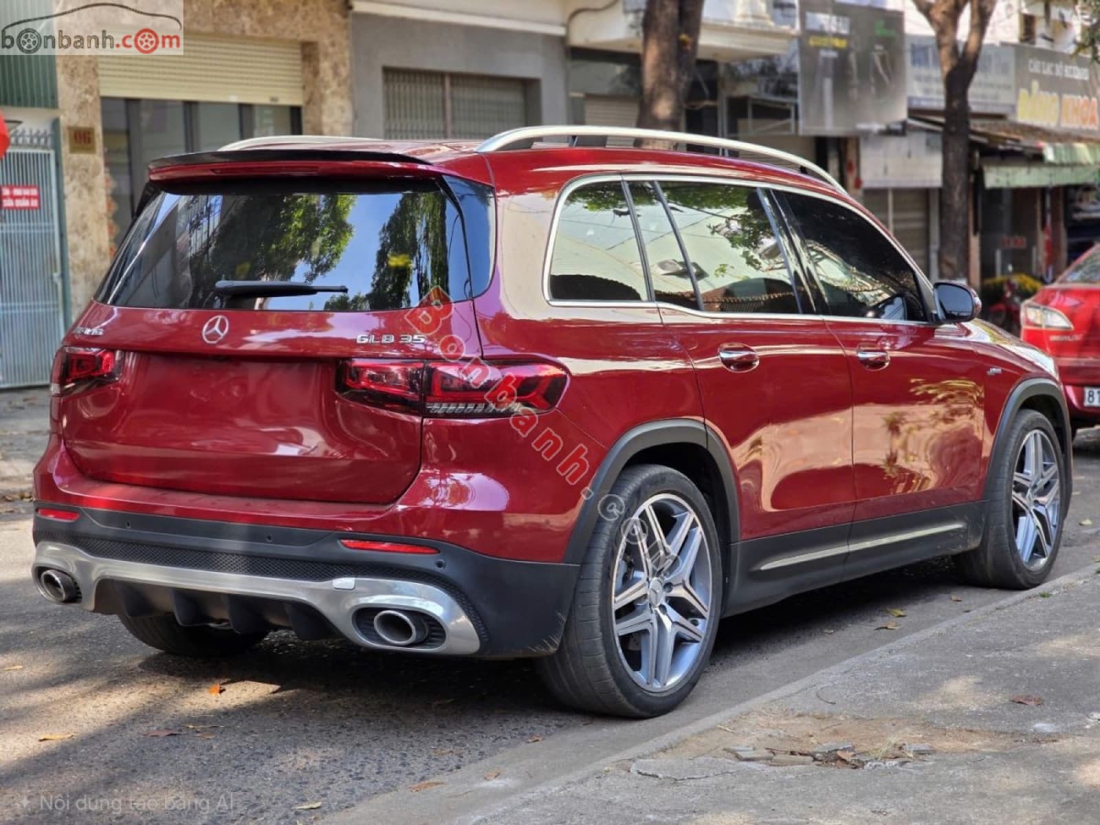 2022 Mercedes-Benz GLB 35 4Matic - ảnh nhỏ 5