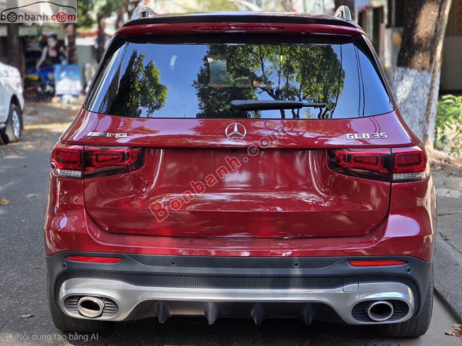 2022 Mercedes-Benz GLB 35 4Matic - ảnh nhỏ 6