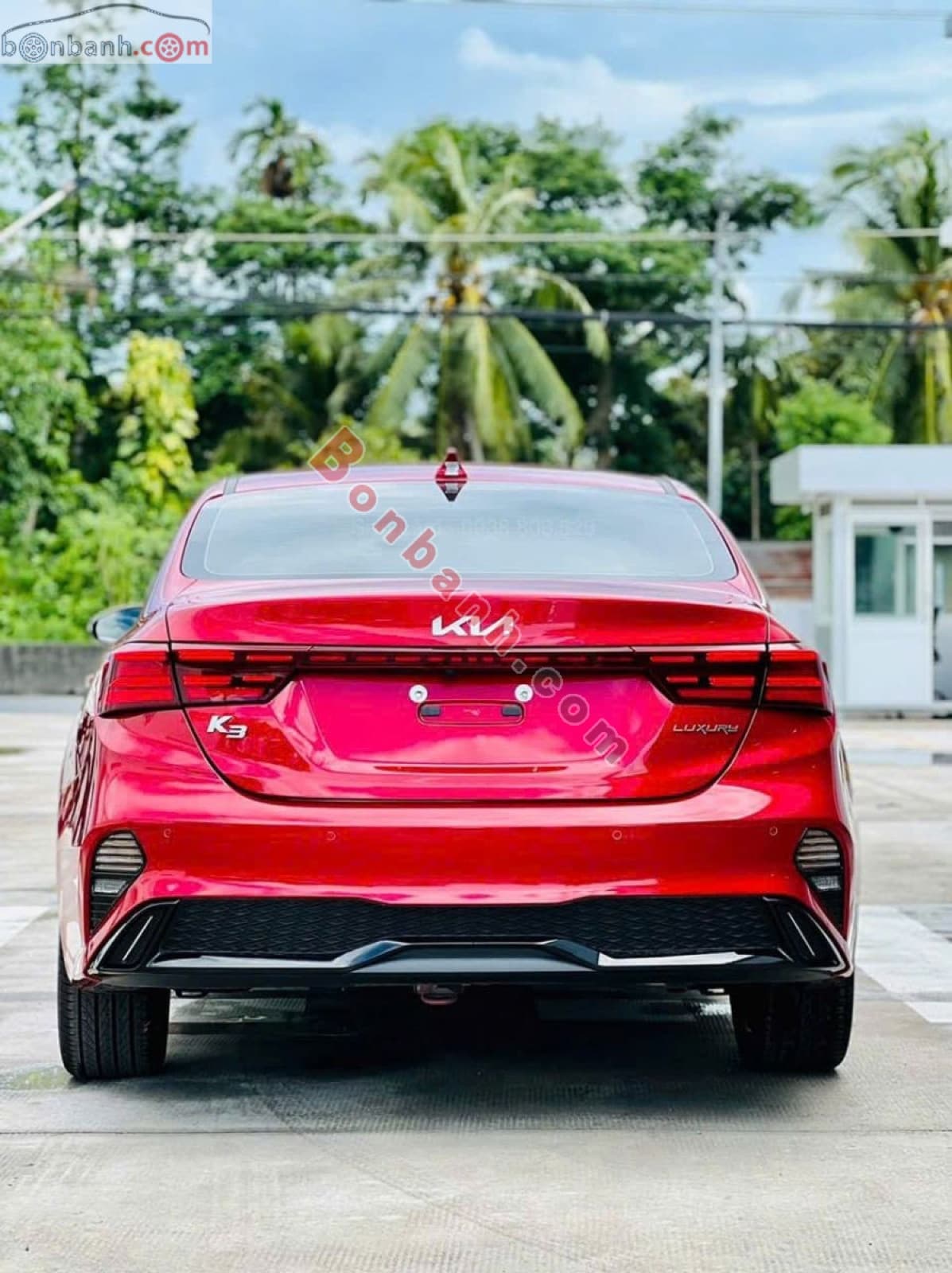 2026 Kia K3 Luxury 1.6 AT - ảnh nhỏ 4