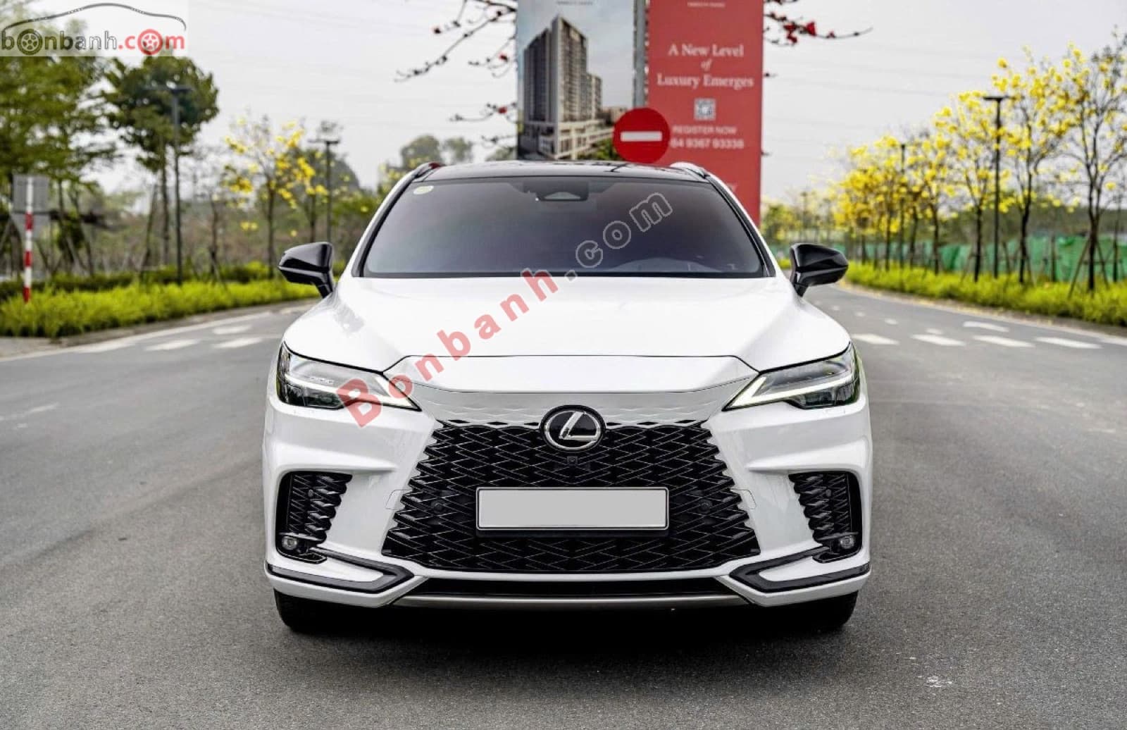 2025 Lexus RX 500h F Sport Performance