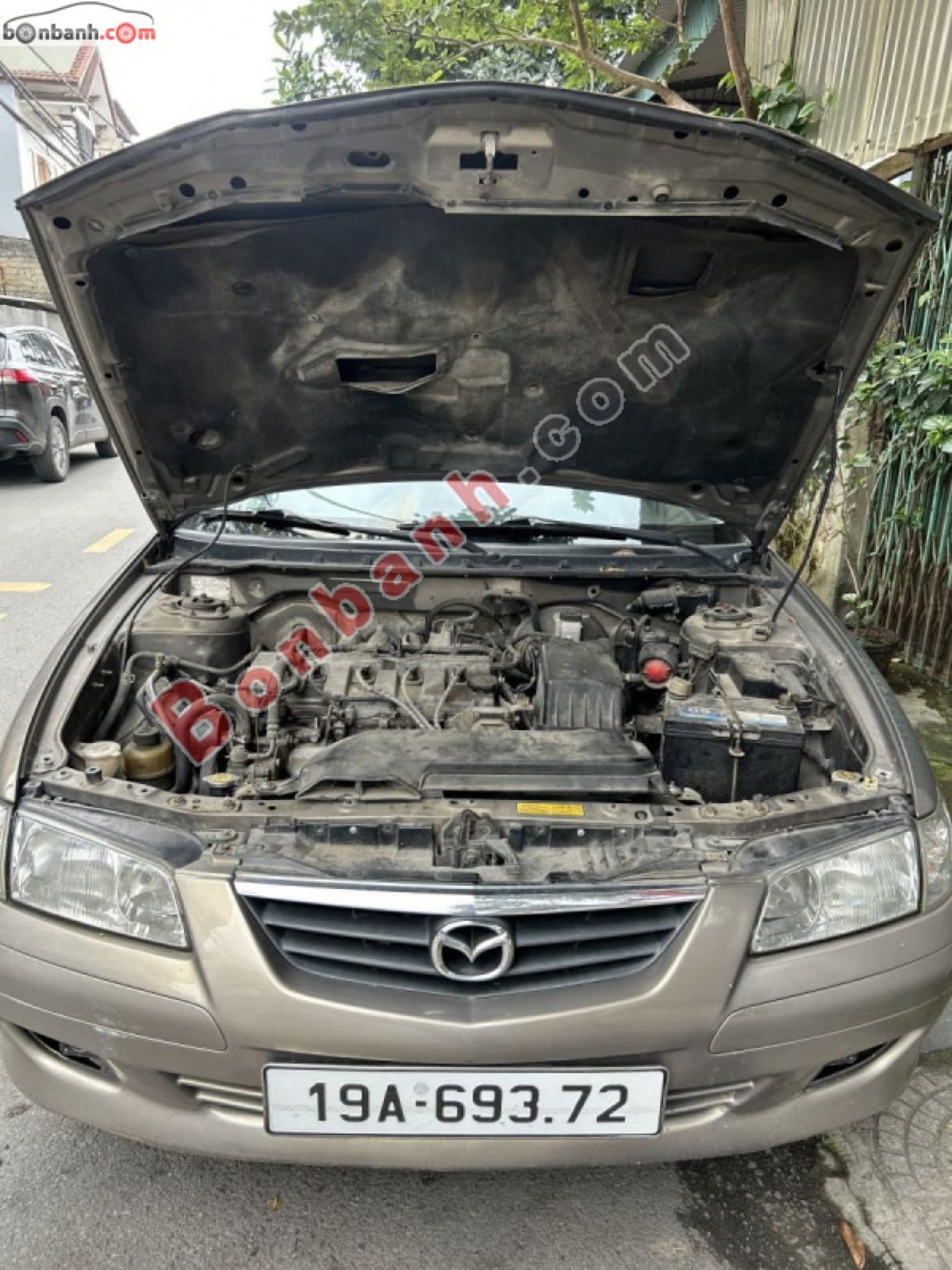 2003 Mazda 626 2.0 MT