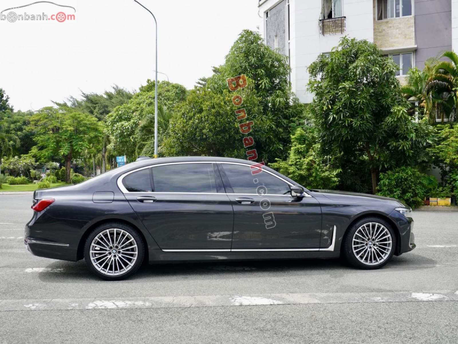 2021 BMW 7 Series 740Li - ảnh nhỏ 3