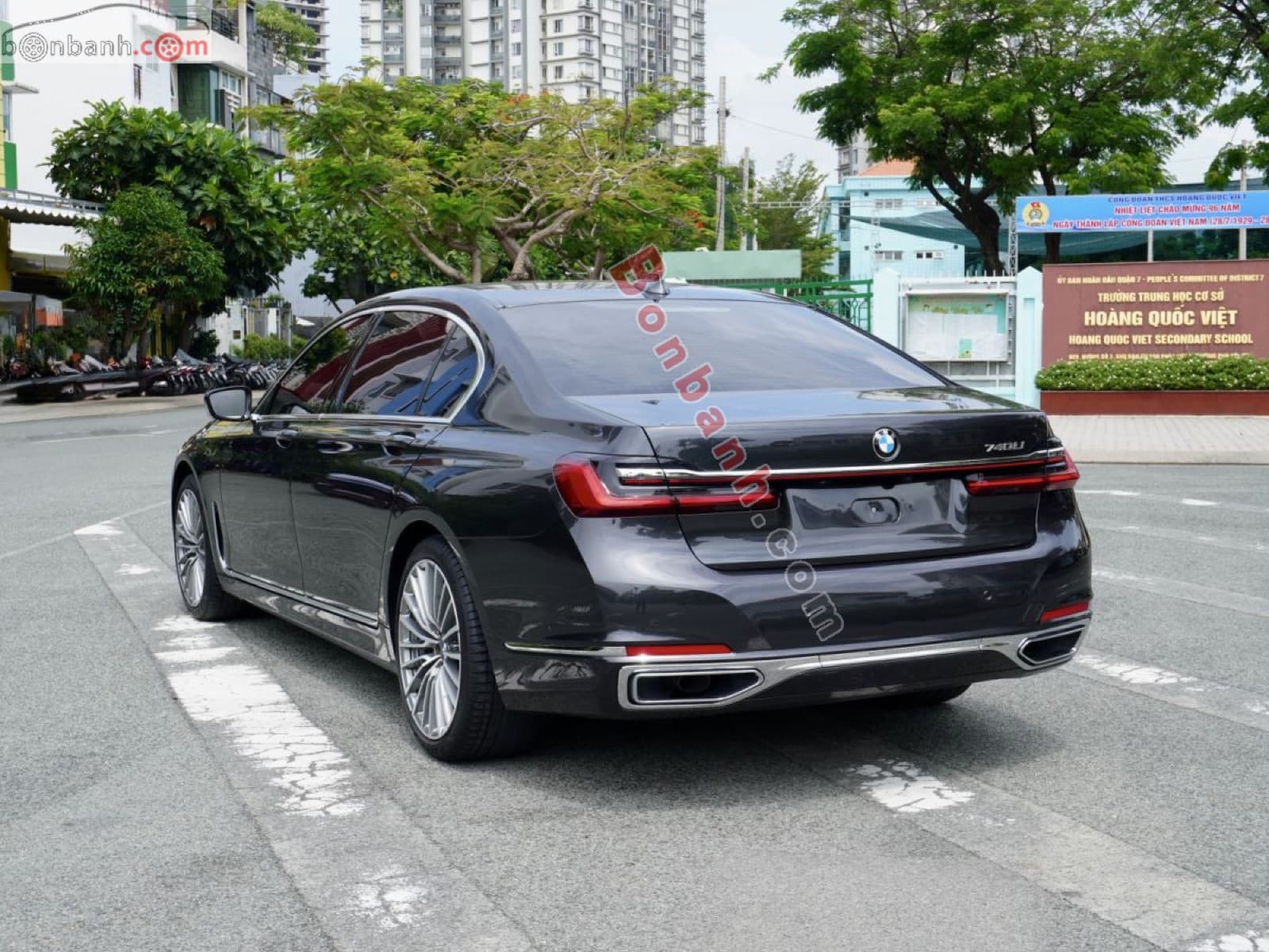 2021 BMW 7 Series 740Li - ảnh nhỏ 4