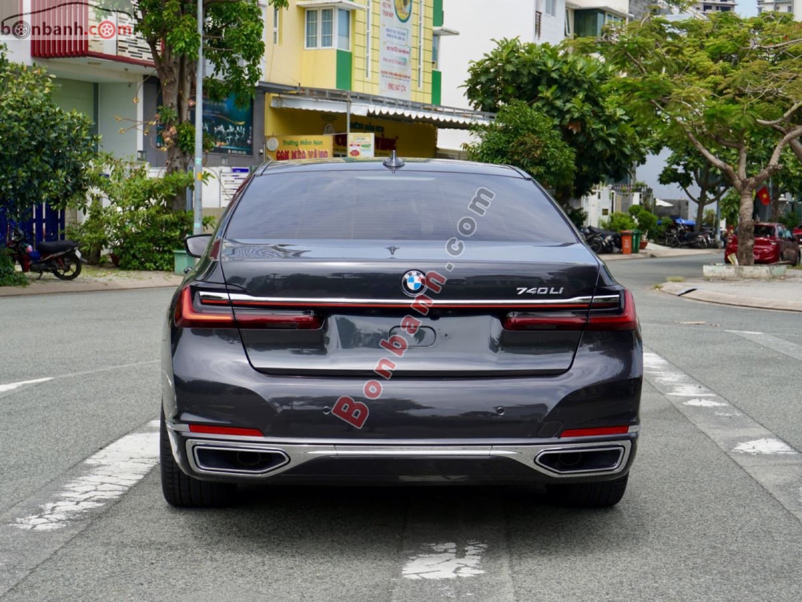 2021 BMW 7 Series 740Li - ảnh nhỏ 5