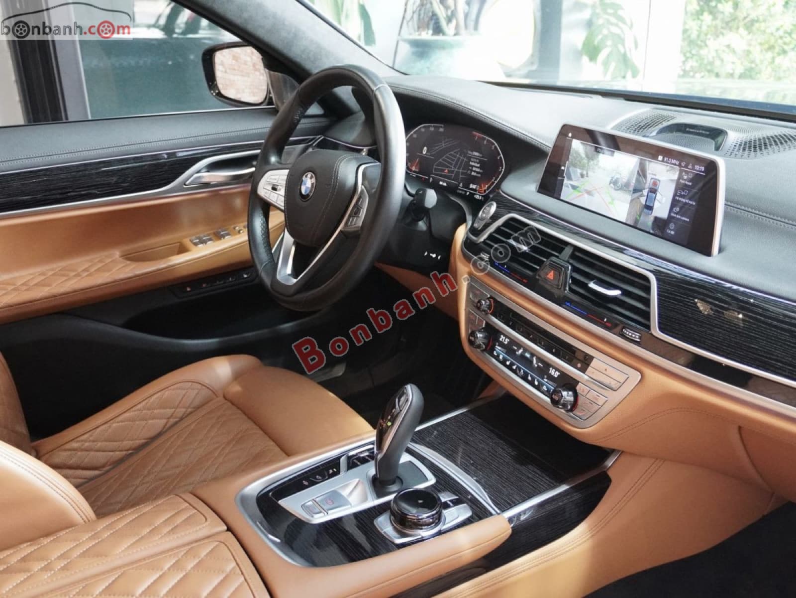 2021 BMW 7 Series 740Li - ảnh nhỏ 8