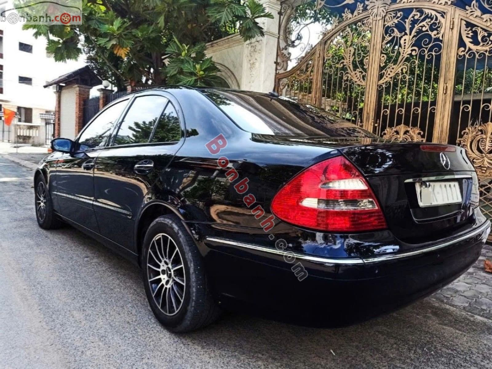 2005 Mercedes-Benz E class E240 - ảnh nhỏ 4
