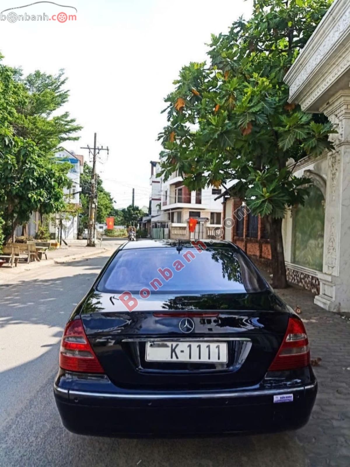 2005 Mercedes-Benz E class E240 - ảnh nhỏ 6