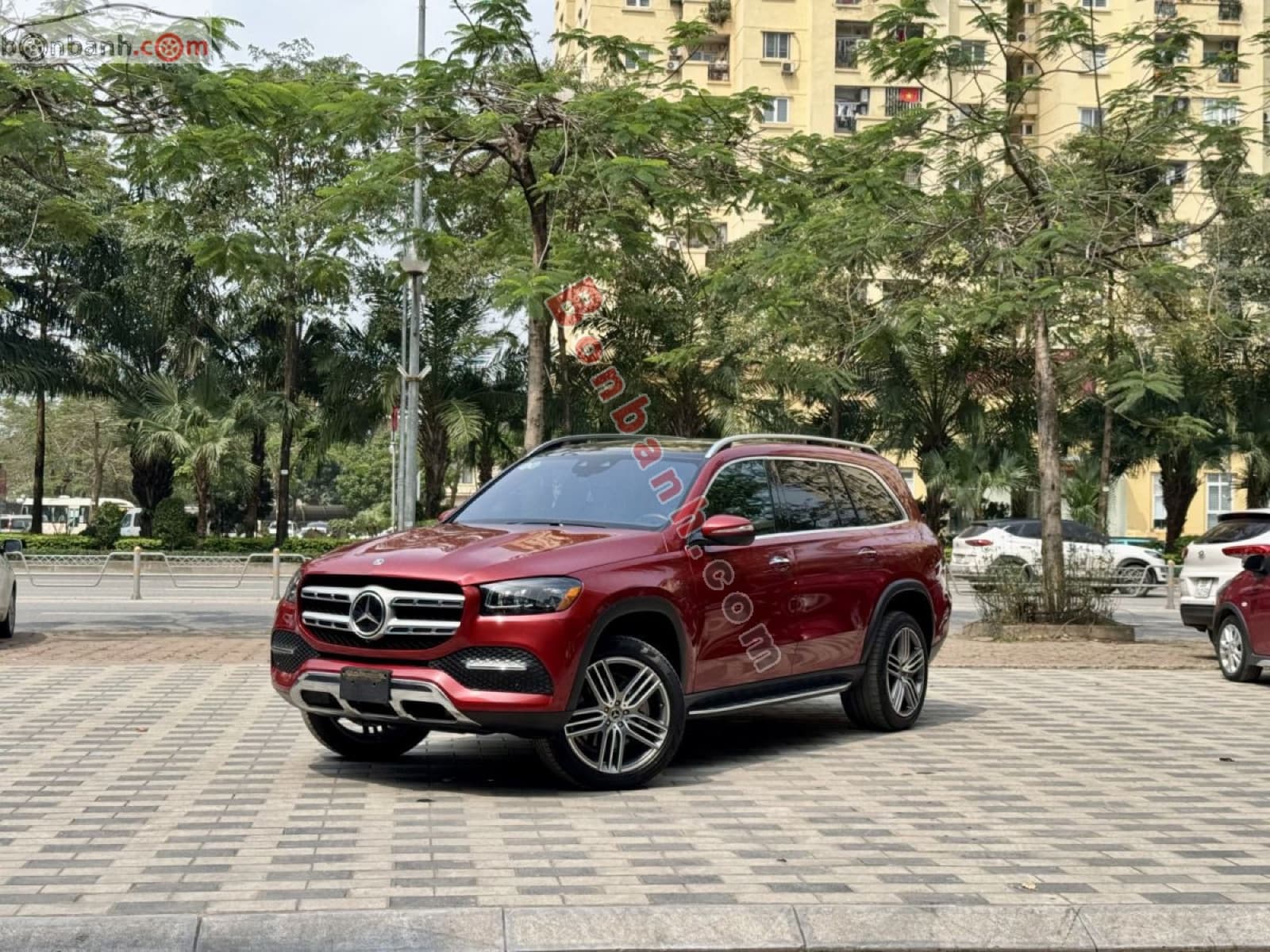 2021 Mercedes-Benz GLS 450 4Matic
