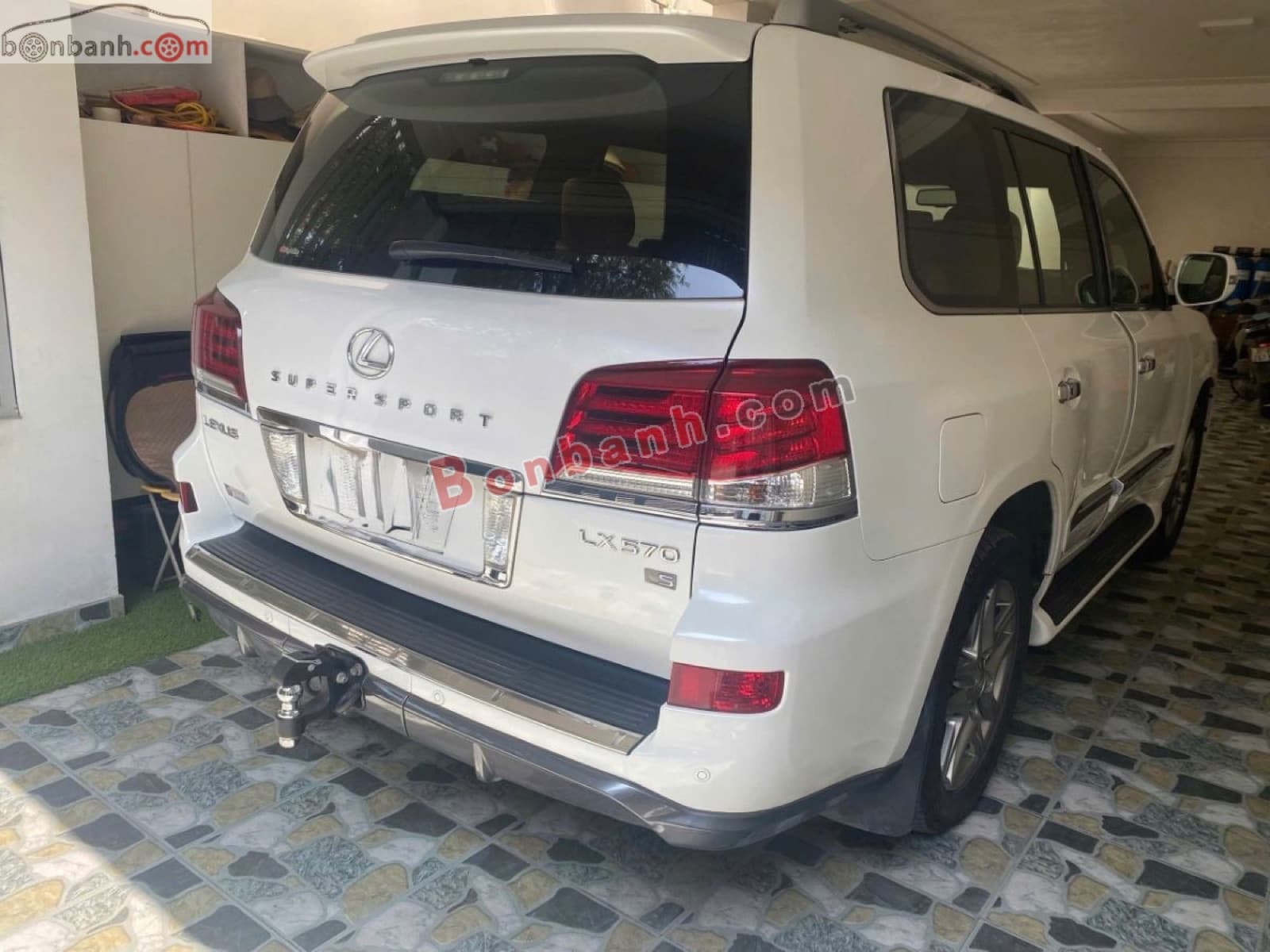 2013 Lexus LX 570 - ảnh nhỏ 3
