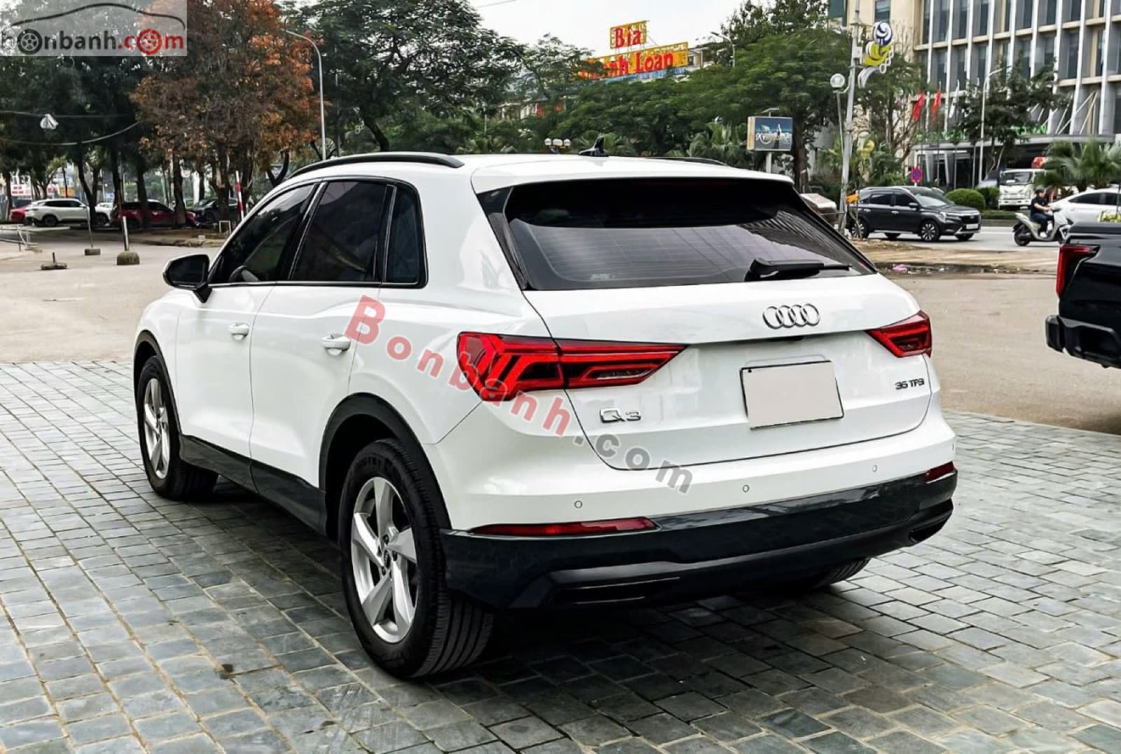 2024 Audi Q3 35 TFSI Advanced Black Edition - ảnh nhỏ 5