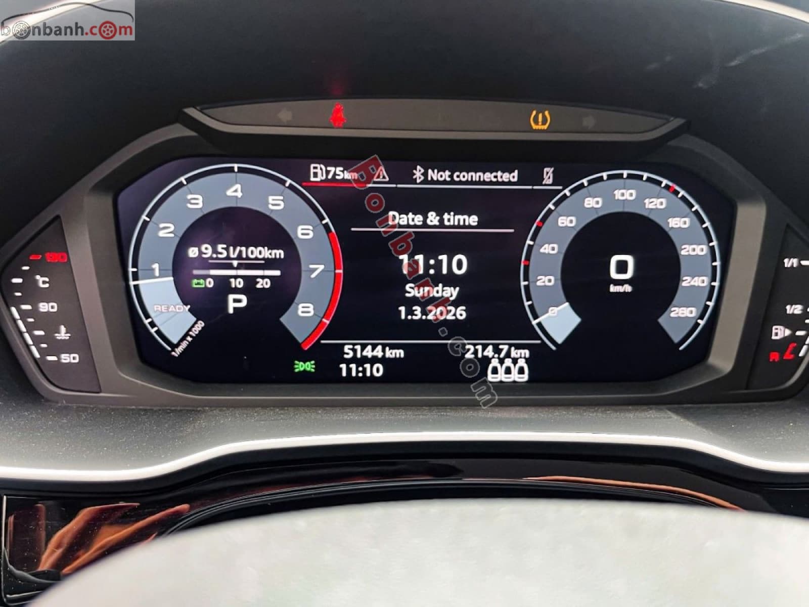 2024 Audi Q3 35 TFSI Advanced Black Edition - ảnh nhỏ 9
