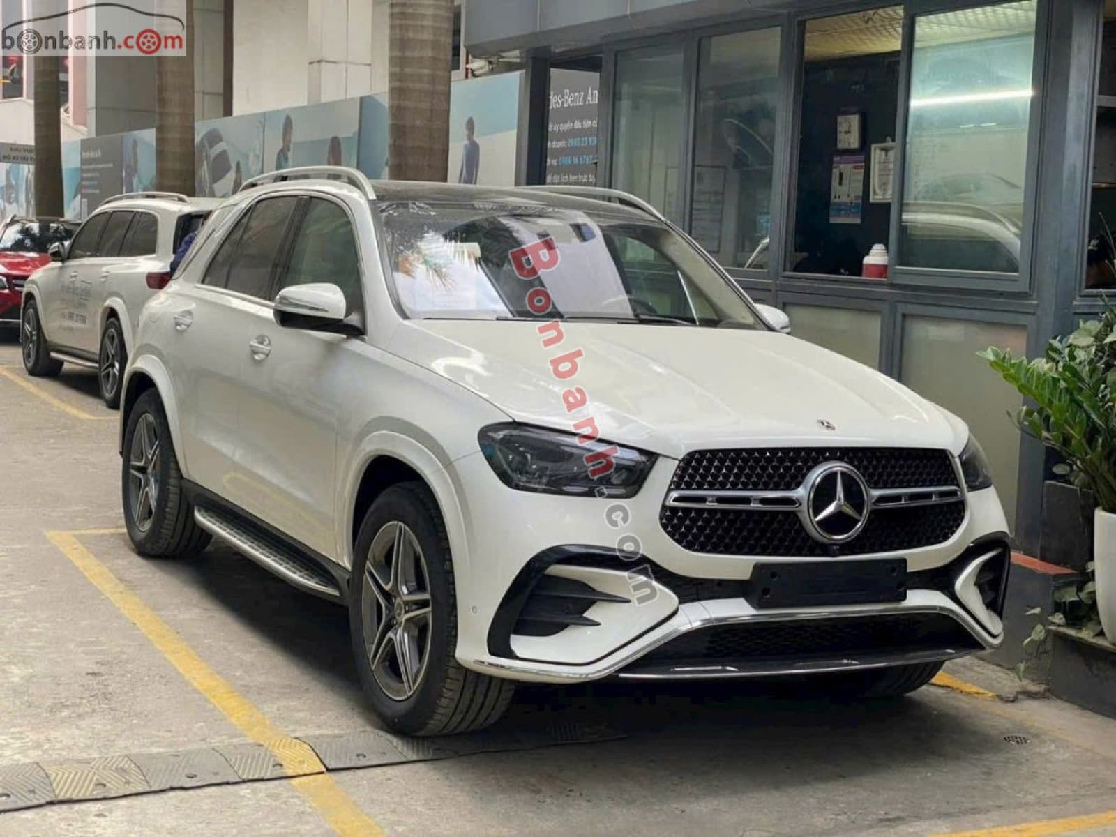 2026 Mercedes-Benz GLE Class GLE 400 e 4Matic - ảnh nhỏ 2