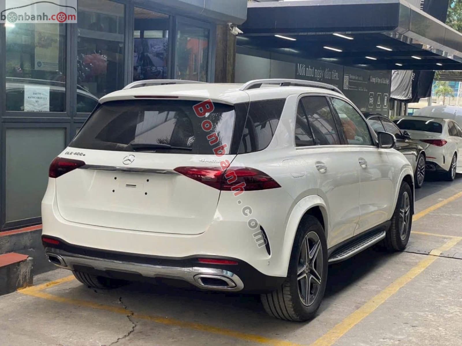 2026 Mercedes-Benz GLE Class GLE 400 e 4Matic - ảnh nhỏ 4