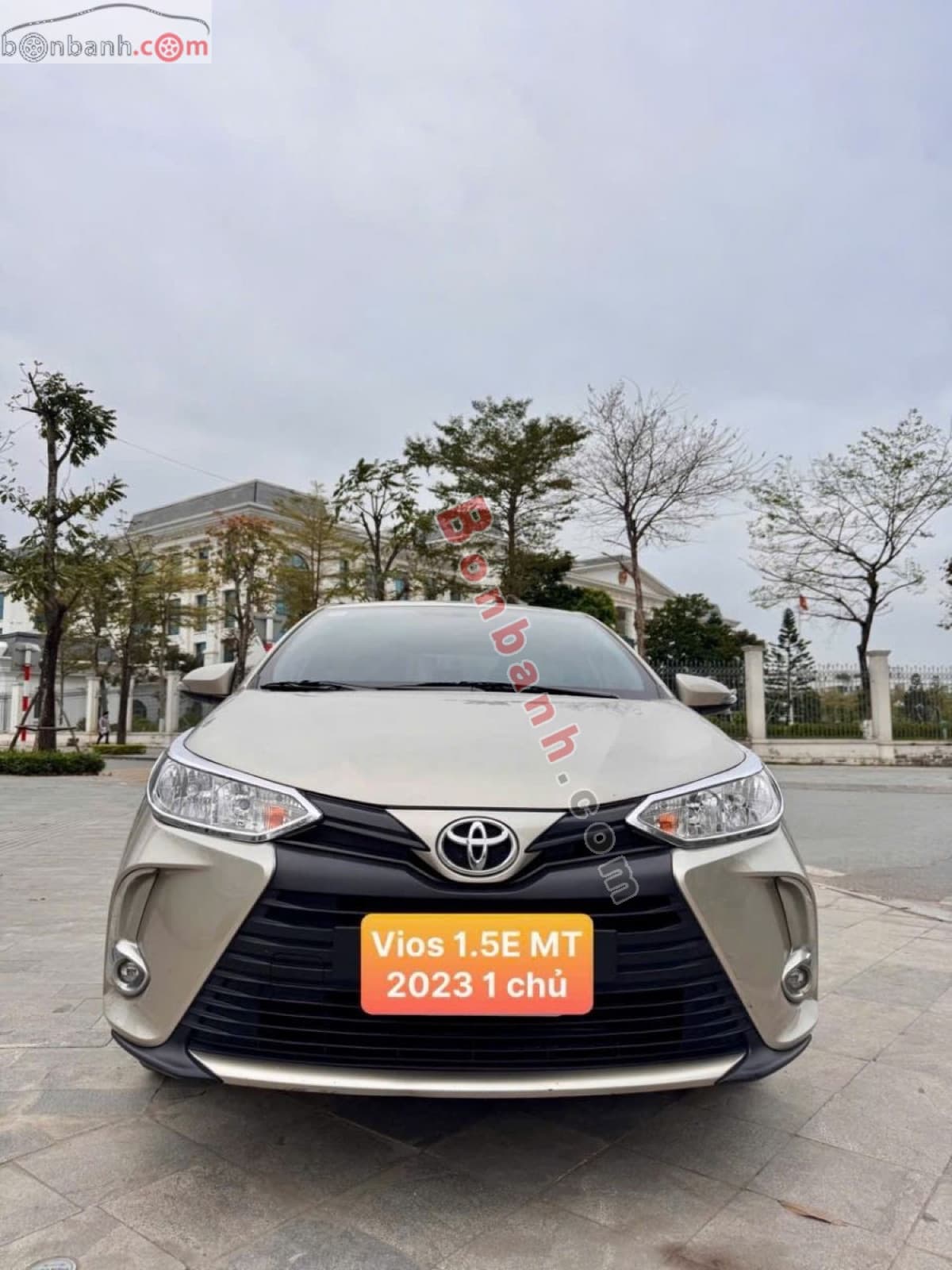 2023 Toyota Vios E 1.5 MT