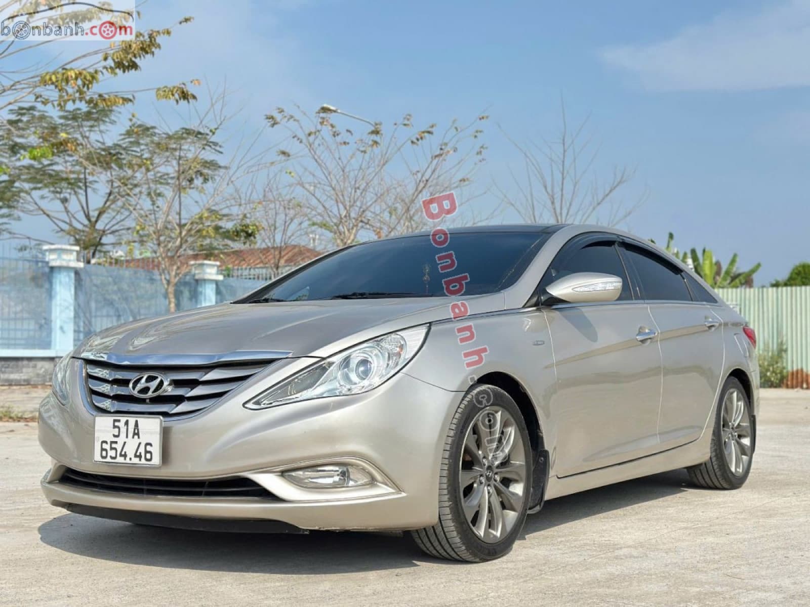 2010 Hyundai Sonata 2.0 AT - ảnh nhỏ 2
