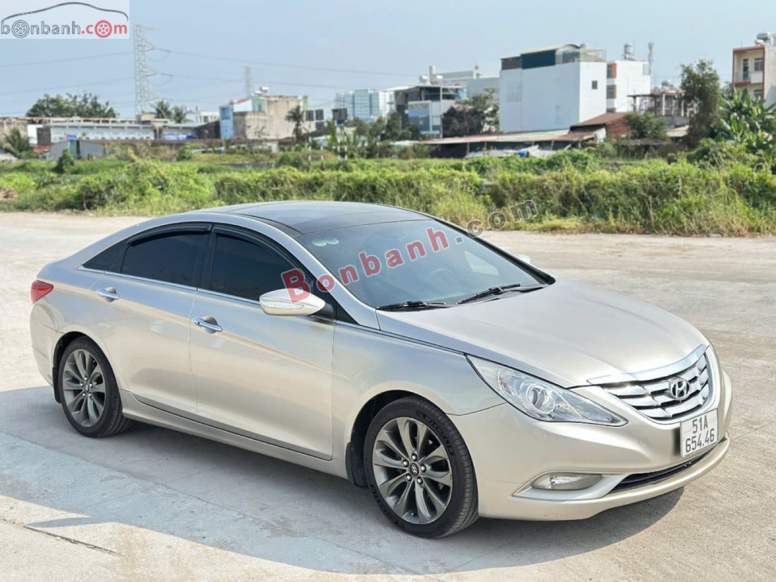 2010 Hyundai Sonata 2.0 AT - ảnh nhỏ 3