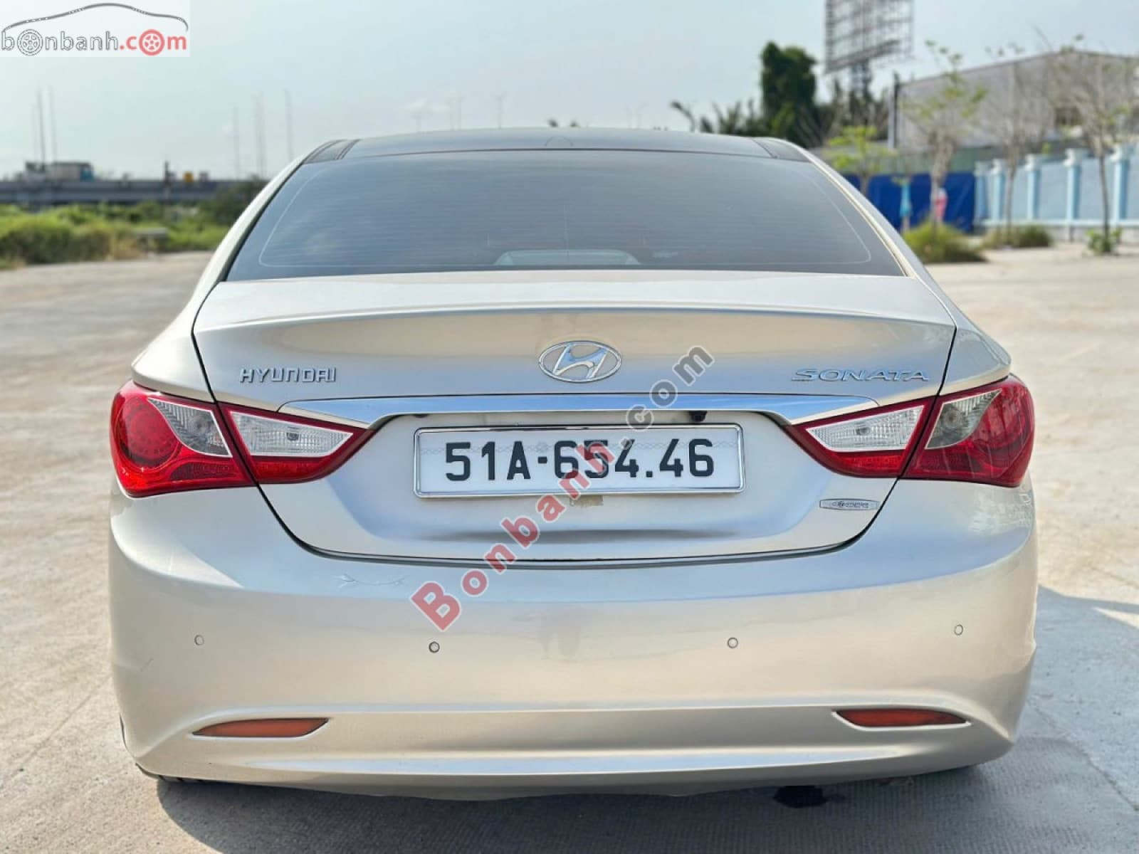 2010 Hyundai Sonata 2.0 AT - ảnh nhỏ 4