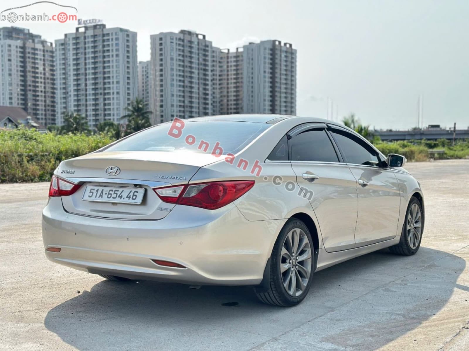 2010 Hyundai Sonata 2.0 AT - ảnh nhỏ 5