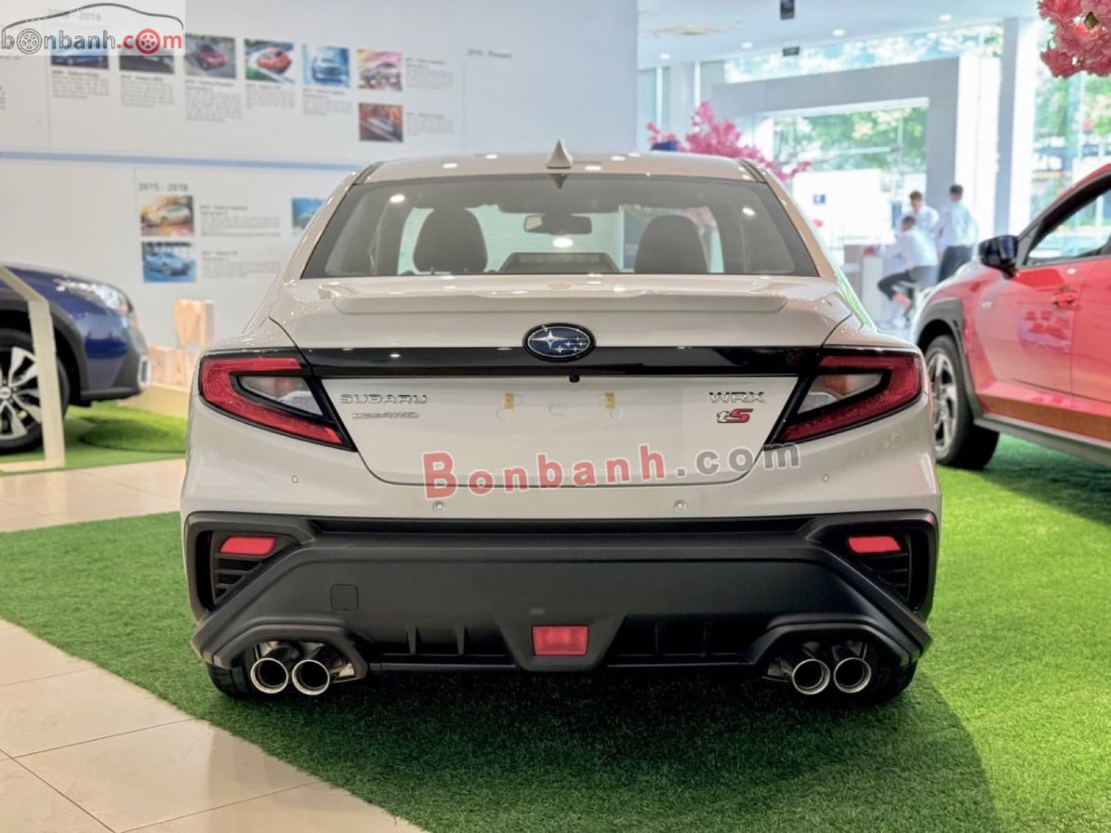 2025 Subaru WRX 2.4 CVT EyeSight - ảnh nhỏ 5