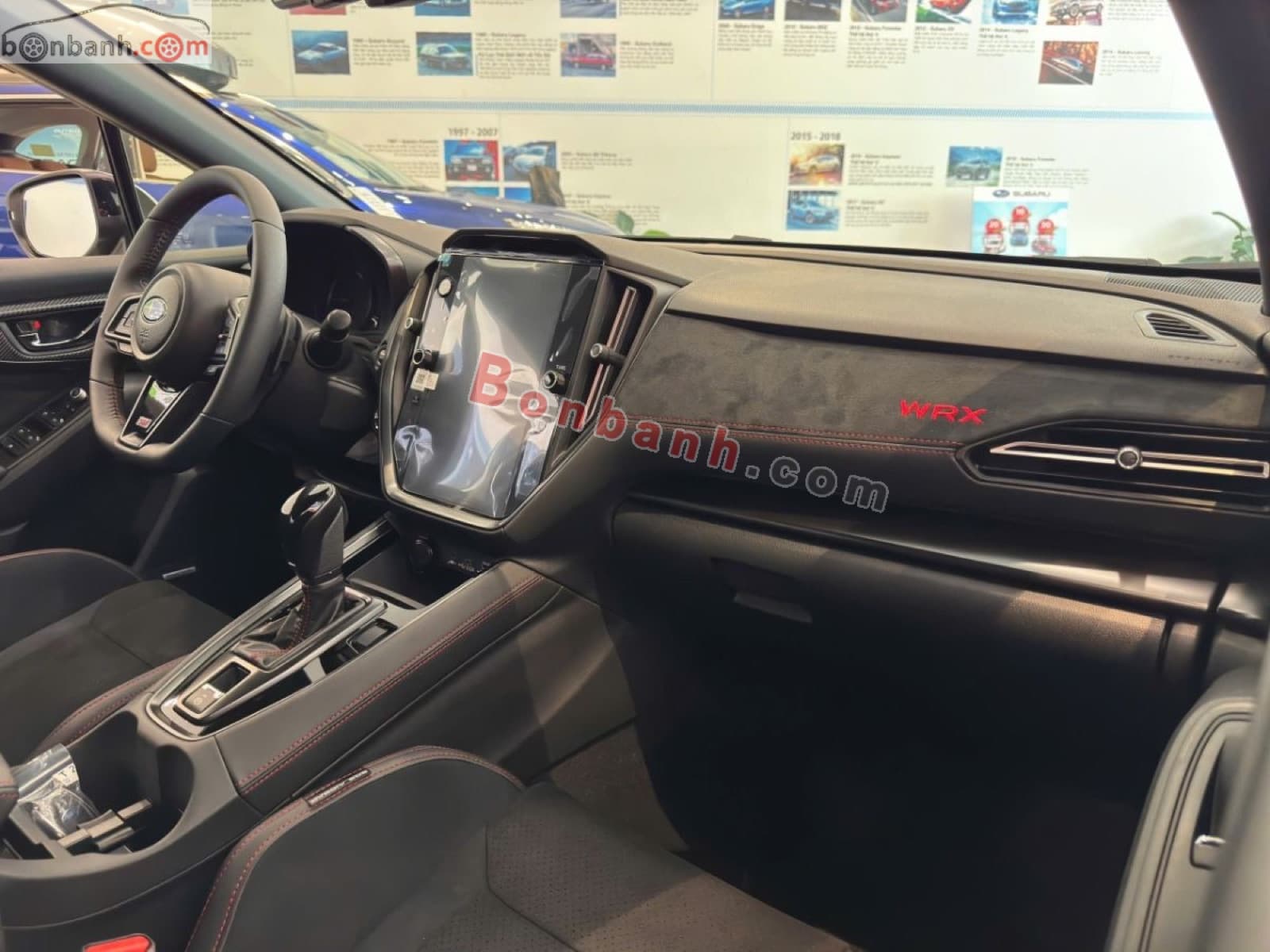 2025 Subaru WRX 2.4 CVT EyeSight - ảnh nhỏ 8